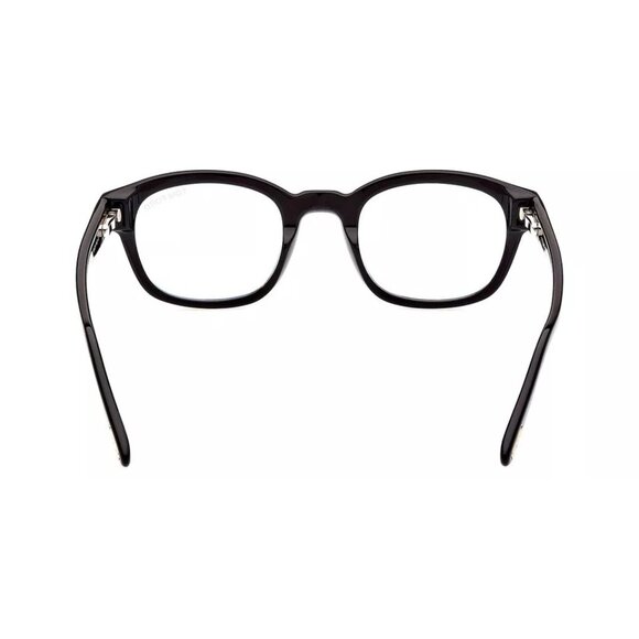 Tom Ford FT5808-B 001 49 Square Eyeglasses - Picture 4 of 5